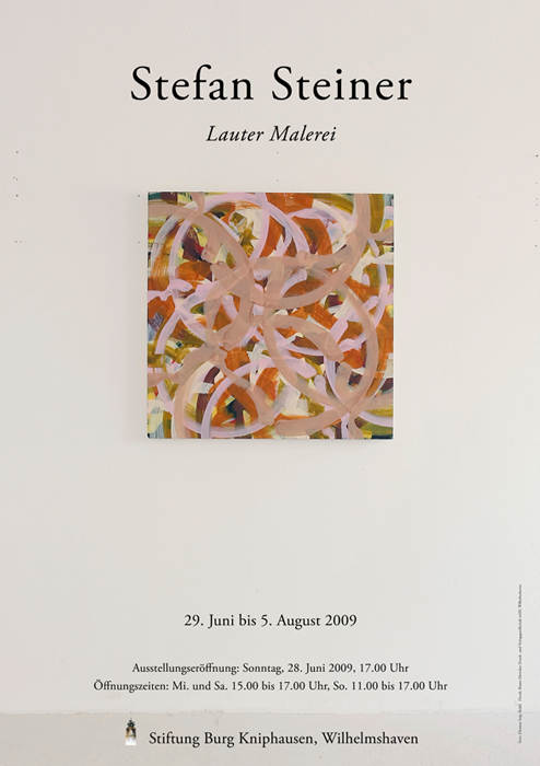 Lauter-Malerei-Plakat